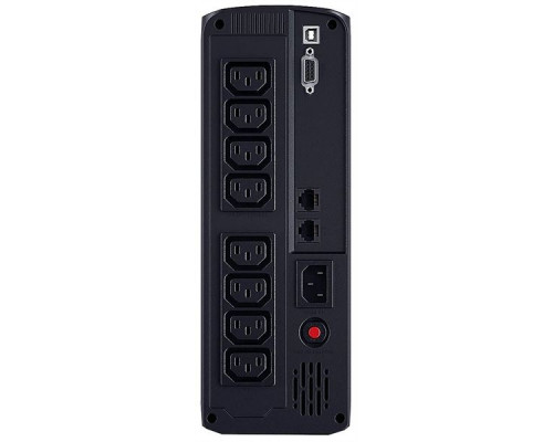 Источник бесперебойного питания Cyberpower VP1600EILCD Line-Interactive 1600VA/960W USB/RS-232/RJ11/45  (4 + 4 IEC С13) купить QBS.ru