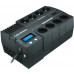 Источник бесперебойного питания Cyberpower BR1000ELCD Line-Interactive 1000VA/600W USB/RJ11/45 (4+4 EURO) купить QBS.ru