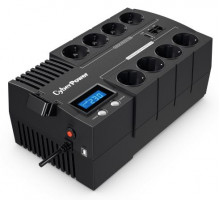 Источник бесперебойного питания Cyberpower BR1200ELCD Line-Interactive 1200VA/720W USB/RJ11/45 (4+4 EURO)