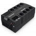 Источник бесперебойного питания Cyberpower BS650E Line-Interactive 650VA/390W USB (4+4 EURO) купить QBS.ru