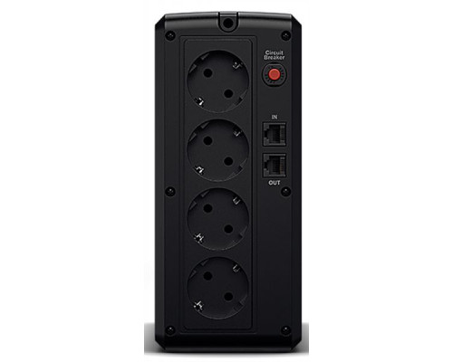 Источник бесперебойного питания CyberPower UT1100EG  Line-Interactive 1100VA/660W USB/RJ11/45 (4 EURO) купить QBS.ru