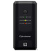 Источник бесперебойного питания CyberPower UT1100EG  Line-Interactive 1100VA/660W USB/RJ11/45 (4 EURO) купить QBS.ru