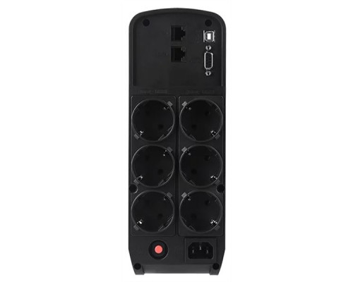 Источник бесперебойного питания Cyberpower CP1500EPFCLCD Line-Interactive 1500VA/900W USB/RS-232/RJ11/45 (6 EURO) купить QBS.ru