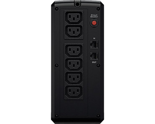 Источник бесперебойного питания CyberPower UT1100EIG Line-Interactive 1100VA/660W USB/RJ11/45 (6 IEC С13) купить QBS.ru
