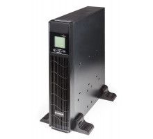 Источник бесперебойного питания IRBIS UPS Optimal  1000VA/800W, LCD, 3xC13 outlets, USB, SNMP Slot, Rack mount/Tower