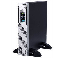 Источник бесперебойного питания Powercom Smart-UPS SMART RT, Line-Interactive, 1500VA/1350W, Rack/Tower, 8*IEC320-C13 (8 batt), Serial+USB, SNMP Slot, подкл. доп. Батарей (1157679)