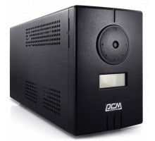 Источник бесперебойного питания Powercom Infinity, Line-Interactive, 500VA/300W, Tower, 2xSchuko, LCD, USB (314811)