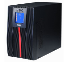 Источник бесперебойного питания Powercom MACAN, On-Line, 3000VA/3000W, Tower, 8*IEC320-C13+С19, Serial+USB, SNMP Slot (1034863)
