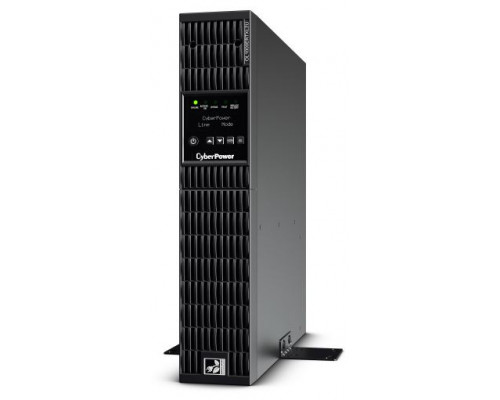Источник бесперебойного питания CyberPower OL1000ERTXL2U Online 1000VA/900W USB/RS-232/Dry/EPO/SNMPslot/RJ11/45/ВБМ (8 IEC С13) купить QBS.ru