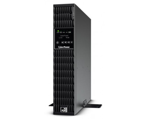 Источник бесперебойного питания CyberPower OL1500ERTXL2U Online 1500VA/1350W USB/RS-232/Dry/EPO/SNMPslot/RJ11/45/ВБМ (8 IEC С13) купить QBS.ru