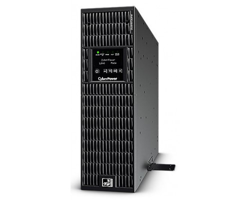 Источник бесперебойного питания CyberPower OL6KERT3UPM Online 6000VA/6000W USB/RS-232/Dry/EPO/SNMPslot/RJ11/45/ВБМ купить QBS.ru