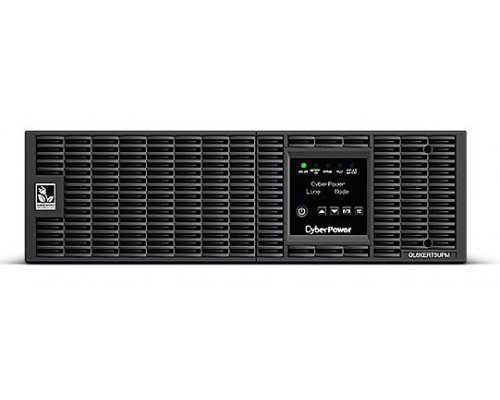 Источник бесперебойного питания CyberPower OL6KERT3UPM Online 6000VA/6000W USB/RS-232/Dry/EPO/SNMPslot/RJ11/45/ВБМ купить QBS.ru