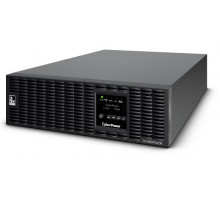 Источник бесперебойного питания CyberPower OL10KERT3UPM Online 10000VA/10000W USB/RS-232/Dry/EPO/SNMPslot/RJ11/45/ВБМ (4 IEC С13, 4 IEC C19, 1 клеммная колодка)