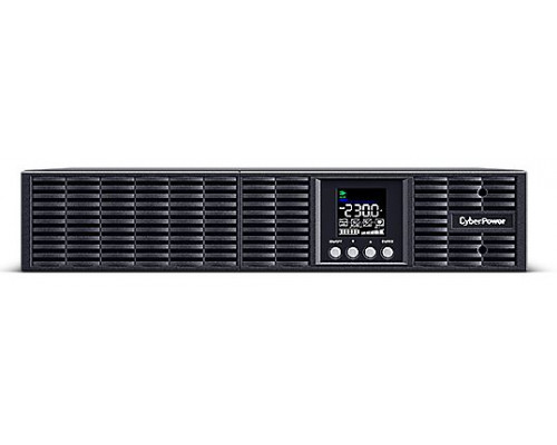 Источник бесперебойного питания CyberPower OLS1000ERT2Ua Online Rack 1000VA/900W USB/RS-232/SNMP Slot/EPO (8 IEC С13) купить QBS.ru