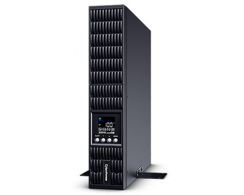 Источник бесперебойного питания CyberPower OLS1000ERT2Ua Online Rack 1000VA/900W USB/RS-232/SNMP Slot/EPO (8 IEC С13) купить QBS.ru