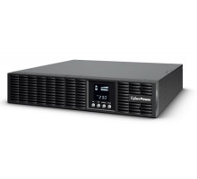 Источник бесперебойного питания CyberPower OLS1000ERT2U Online 1000VA/900W USB/RS-232/EPO/SNMPslot/RJ11/45/ВБМ (6 IEC С13)