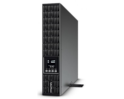 Источник бесперебойного питания CyberPower OLS2000ERT2U Online 2000VA/1800W USB/RS-232/EPO/SNMPslot/RJ11/45/ВБМ (8 IEC С13) купить QBS.ru