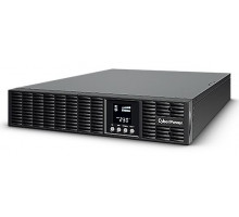 Источник бесперебойного питания CyberPower OLS2000ERT2U Online 2000VA/1800W USB/RS-232/EPO/SNMPslot/RJ11/45/ВБМ (8 IEC С13)