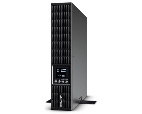 Источник бесперебойного питания CyberPower OLS1500ERT2U Online 1500VA/1350W USB/RS-232/EPO/SNMPslot/RJ11/45/ВБМ (6 IEC С13) купить QBS.ru