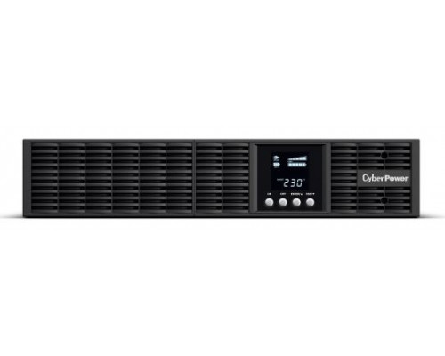 Источник бесперебойного питания CyberPower OLS1500ERT2U Online 1500VA/1350W USB/RS-232/EPO/SNMPslot/RJ11/45/ВБМ (6 IEC С13) купить QBS.ru