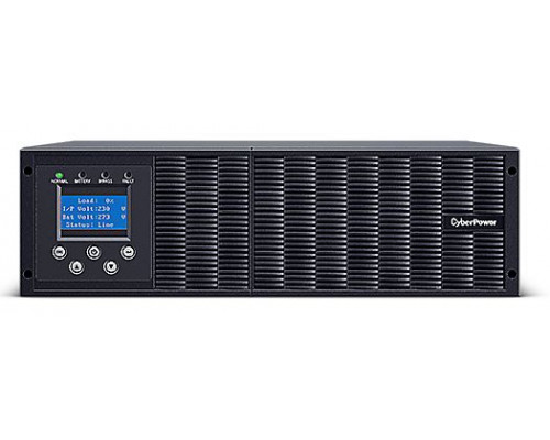 Источник бесперебойного питания CyberPower OLS6000ERT6Ua Online Rack 6000VA/5400W USB/RS-232/SNMP Slot/EPO Клеммная колодка (1) купить QBS.ru