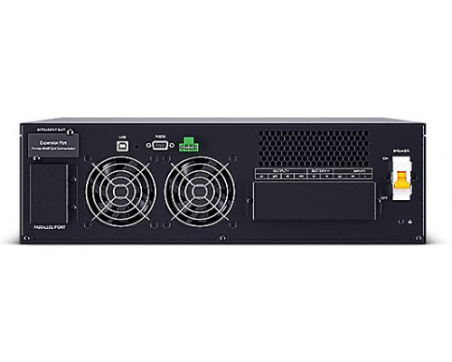 Источник бесперебойного питания CyberPower OLS6000ERT6Ua Online Rack 6000VA/5400W USB/RS-232/SNMP Slot/EPO Клеммная колодка (1) купить QBS.ru