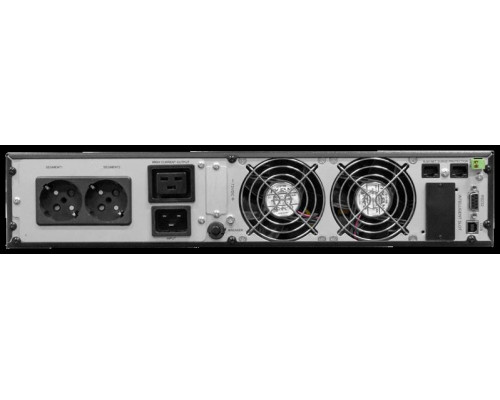(483) Бастион SKAT-UPS 3000ВА/2700Вт RACK 2U/On-Line/АКБ 9Ачх6/220В/SNMP slot/ 5 л.г./МПТ купить QBS.ru