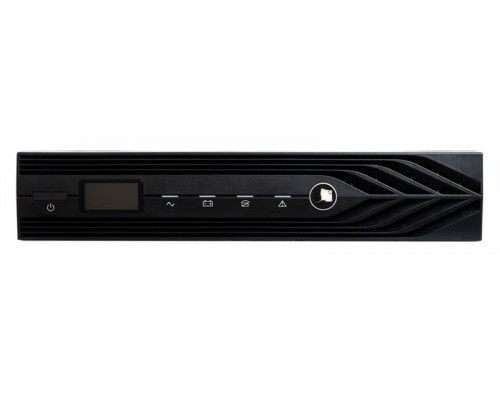 (482) Бастион SKAT-UPS 1000ВА/900Вт исп.V RACK 2U/On-Line/АКБ 9Ahх2/220В/SNMP slot/5 л.г./МПТ купить QBS.ru