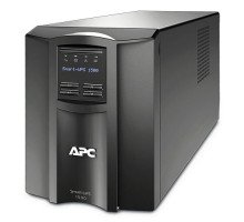 Источник бесперебойного питания APC Smart-UPS 1500VA/980W, Line-Interactive, LCD, Out: 220-240V 8xC13 (4-Switched), SmartSlot, USB, HS User Replaceable Bat, Black, 1 year warranty (REP: SUA1500I)