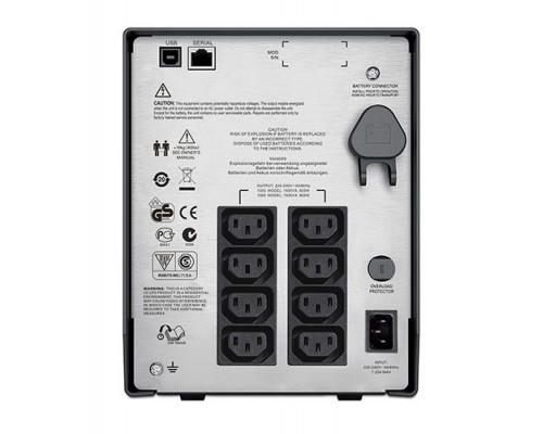 Источник бесперебойного питания APC Smart-UPS C 1500VA/900W, 230V, Line-Interactive, LCD (REP.SC1500I) купить QBS.ru