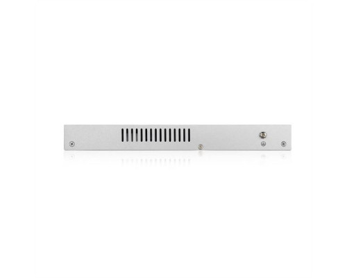 Коммутатор PoE+ Zyxel GS1008HP, 8xGE PoE+, настольный, металлический, бесшумный, бюджет PoE 60 Вт купить QBS.ru