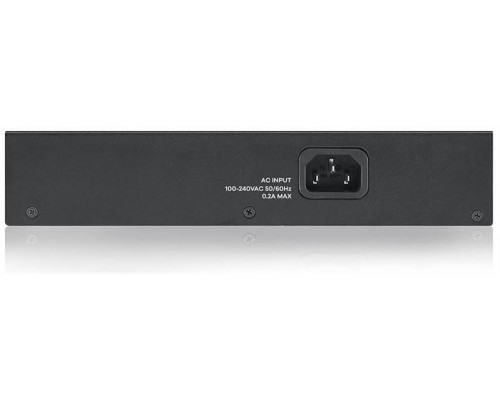 Коммутатор Zyxel GS1100-16, 16xGE, rack 19, бесшумный купить QBS.ru