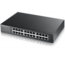  Smart L2 коммутатор Zyxel GS1900-24E, rack 19