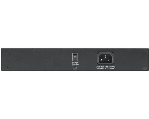 Smart L2 коммутатор Zyxel GS1900-24E, rack 19, 24xGE, настольный, бесшумный купить QBS.ru