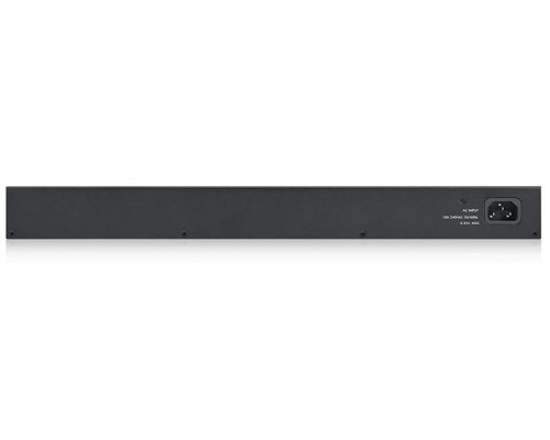 Smart L2 коммутатор Zyxel GS1900-24, rack 19, 24xGE, 2xSFP, бесшумный купить QBS.ru