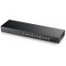 Smart L2 коммутатор Zyxel GS1900-24, rack 19, 24xGE, 2xSFP, бесшумный купить QBS.ru