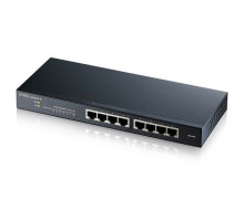  Smart L2 коммутатор Zyxel GS1900-8, 8xGE, настольный, бесшумный