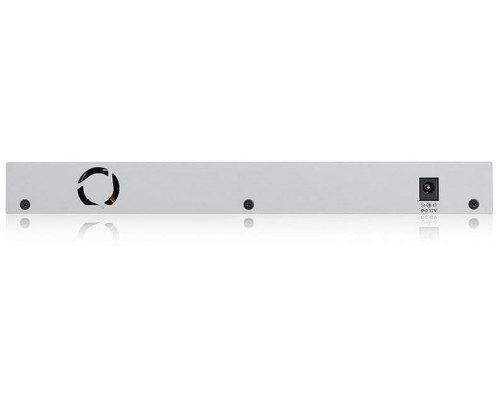 Smart L2 коммутатор Zyxel XGS1250-12, 8xGE, 3x1/2,5/5/10G, 1xSFP+, настольный купить QBS.ru
