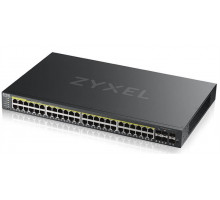  Гибридный L2 коммутатор PoE+ Zyxel NebulaFlex Pro GS2220-50HP, rack 19