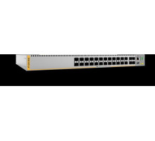 Коммутатор Allied Telesis 28-port 100/1000X SFP L3 switch, 1 Fixed AC power supply