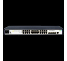  SNR Управляемый коммутатор уровня 2+, 24 порта 10/100/1000Base-T, 4 порта 1/10G SFP+