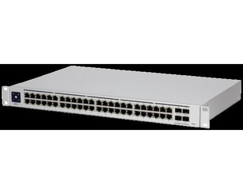 Коммутатор UniFi Professional 48Port Gigabit Switch with Layer3 Features and SFP+ купить QBS.ru