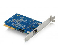  Сетевой адаптер Zyxel XGN100C, PCI Express 3.0, 1x1/2,5/5/10G RJ-45