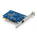 Сетевой адаптер Zyxel XGN100C, PCI Express 3.0, 1x1/2,5/5/10G RJ-45 купить QBS.ru