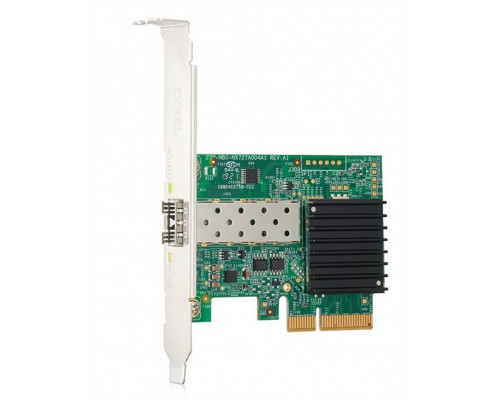 Сетевой адаптер Zyxel XGN100F, PCI Express 3.0, 1x10G SFP+ купить QBS.ru
