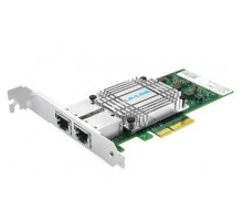 Сетевая карта LR-Link NIC PCIe 3.0 x4, 2 x 10G, Base-T, Intel X550 chipset (FH+LP)