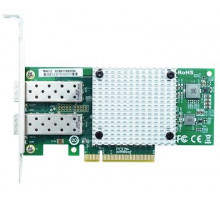 Сетевая карта LR-Link NIC PCIe 3.0 x8, 2 x 10G SFP+, Intel XL710 chipset (FH+LP)