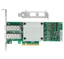 Сетевая карта LR-Link NIC PCIe x8, 2 x 10G SFP+, Broadcom 57810S chipset (FH+LP)