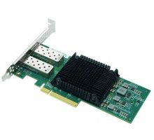 Сетевая карта LR-Link NIC PCIe 4.0 x8, 2 x 25G SFP28, Intel E810 chipset (FH+LP)