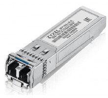  10 штук SFP-трансиверов Zyxel SFP10G-LR-E, single mode, SFP+, Duplex LC, 1310nm, 10 км